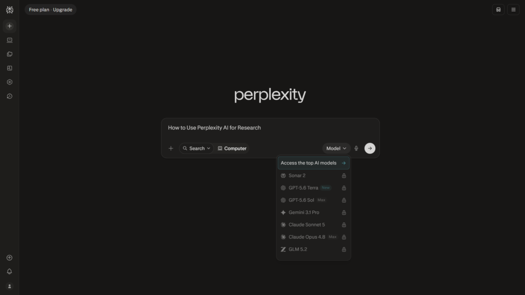 How to use Perplexity AI for research step-by-step guide
