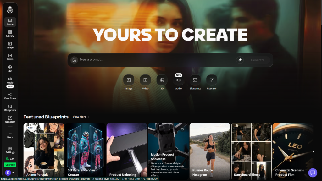Leonardo.ai Review 2026 free AI image generator test