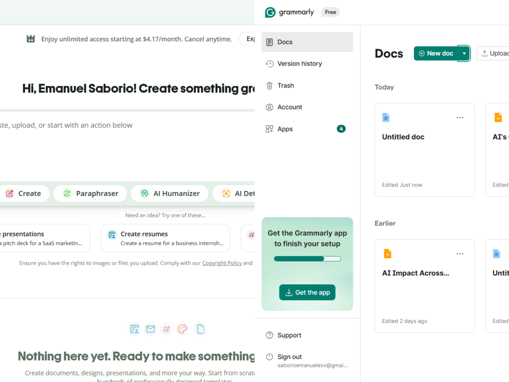 QuillBot vs Grammarly comparison for 2026